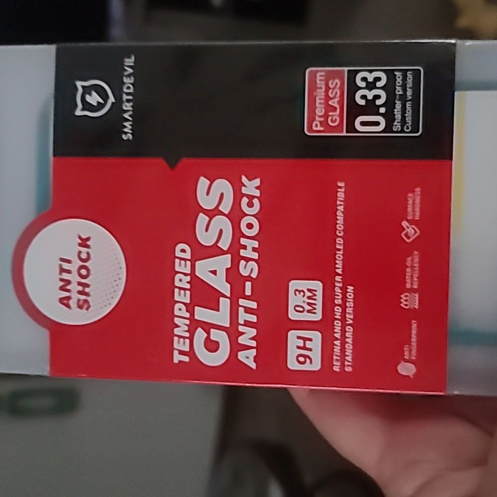 Tempered glass anti shock 14 pro